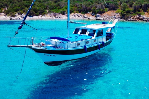 Bodrum Private Boat Tour with Lunch Private Boat Tour