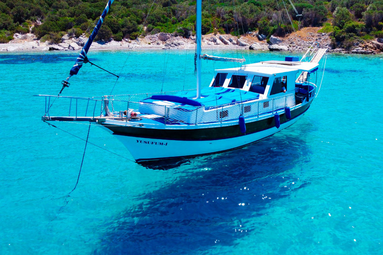 Bodrum Private Boat Tour with Lunch Private Boat Tour