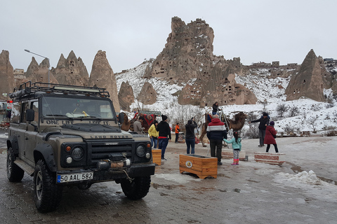 Jeepsafari in Cappadociëjeepsafari toer