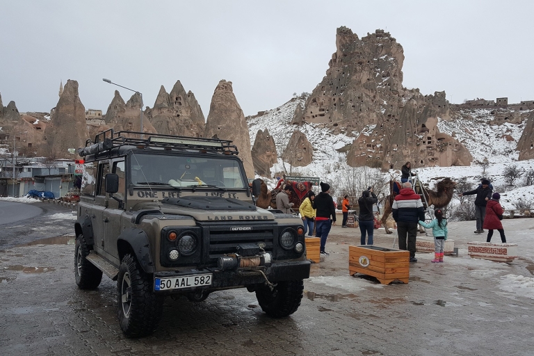 Jeepsafari in Cappadociëjeepsafari toer