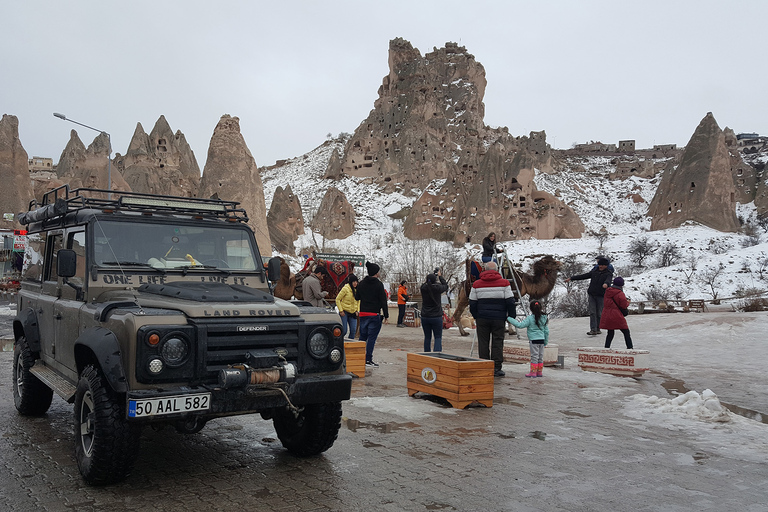 Jeepsafari in Cappadociëjeepsafari toer