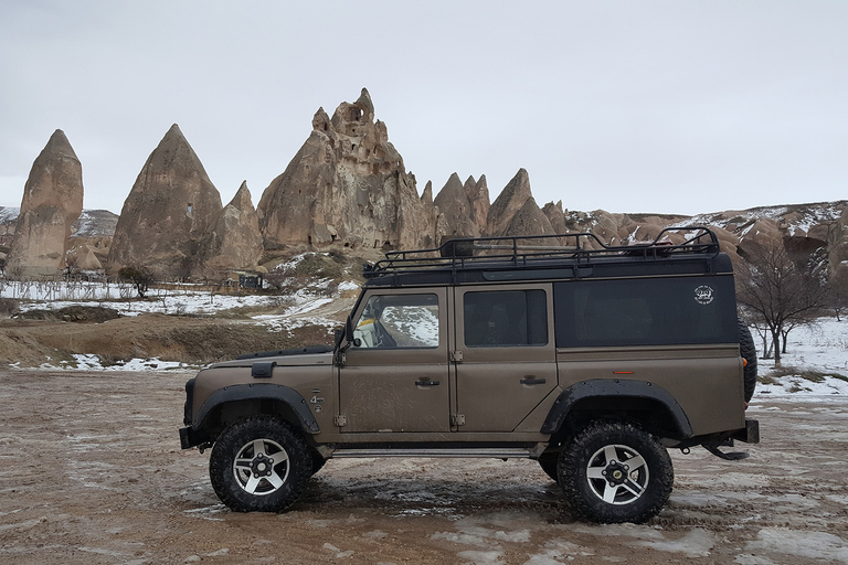 Jeepsafari in Cappadociëjeepsafari toer