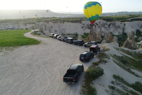 Jeepsafari in Cappadociëjeepsafari toer