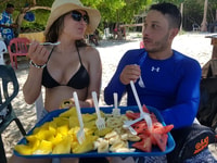 Cartagena, gita in barca a 5 isole con pranzo e snorkeling - Hizvo