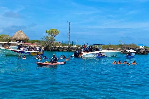Tour guiado 5 islas premium con almuerzo en isla privada