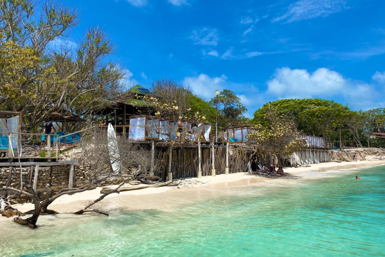 Tour guidé 5 îles premium avec repas dans une île privée