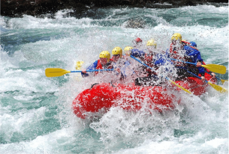 Da San Carlos de Bariloche: tour di rafting sul Rio Manso