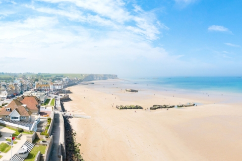 Visite privée des plages de Normandie au départ de votre hôtel à Paris