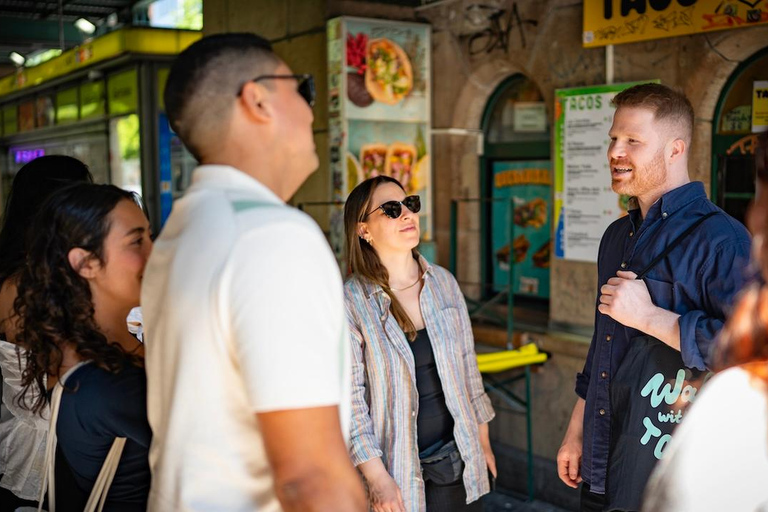Berlín: Comida callejera guiada y visita cultural a pie