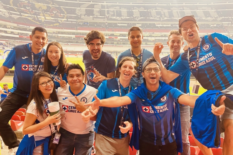 Najlepsze wrażenia z meczu piłki nożnej w México City