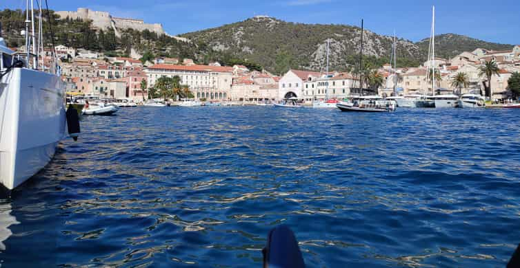 Split: Bol, Hvar, Pakleni Island, and Solta Full-Day Tour | GetYourGuide