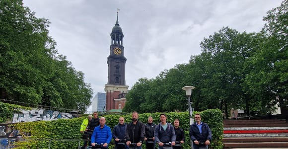 3 Stunden Hamburg Segway-Tour