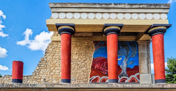 Kreta: Knossos-Palast, Heraklion-Stadt, Marktführung