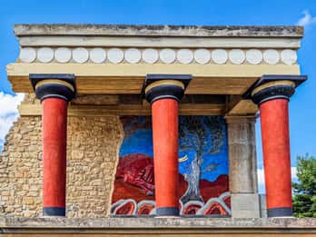 Crete: Knossos Palace, Heraklion City, Market Guided Tour
