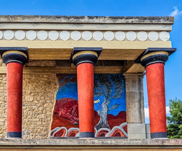 Crete: Knossos Palace, Heraklion City, Market Guided Tour
