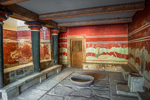 Knossos Palace rondleiding - Heraklion Stadstour + markt