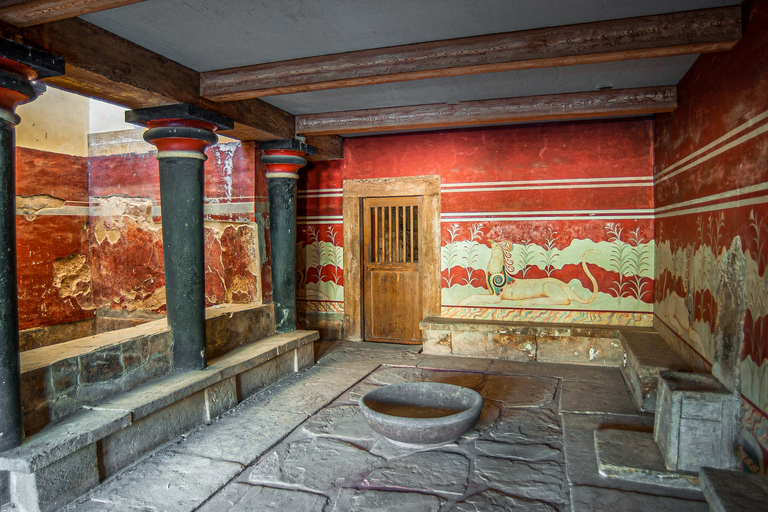 Knossos Palace rondleiding - Heraklion Stadstour + markt