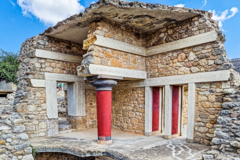 Knossos Palace rondleiding - Heraklion Stadstour + markt