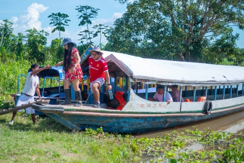 Iquitos: Amazon Jungle Lodge & Adventure 3 dagen / 2 nachten