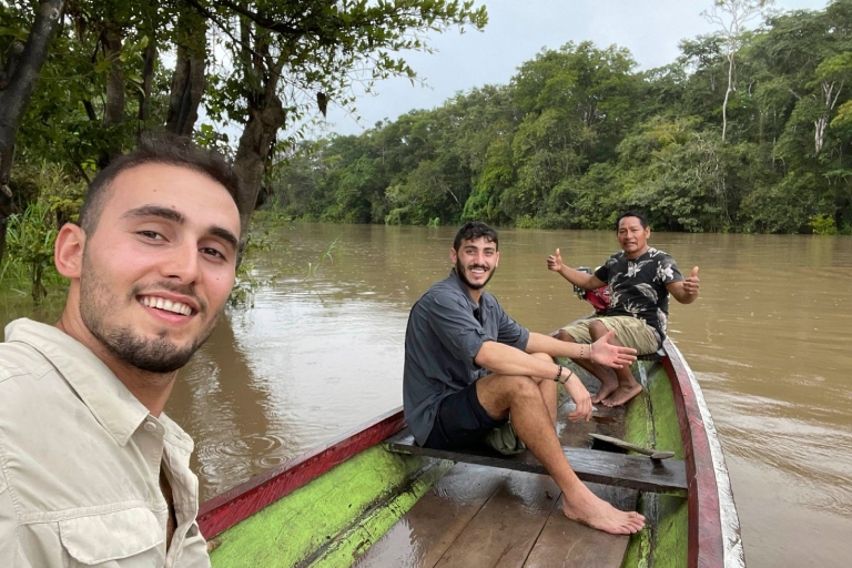 Iquitos: Albergue y Aventura en la Selva Amazónica 3 Días / 2 Noches