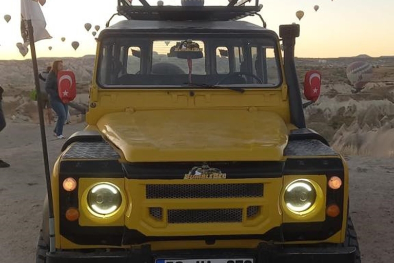 Wycieczka Jeep Safari po Kapadocji