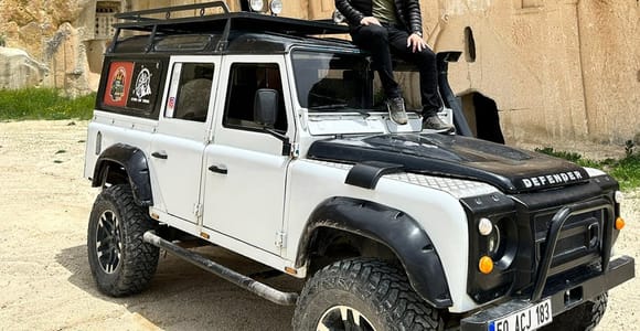 Private Cappadocia Jeep Safari Tour
