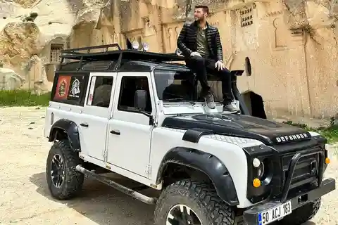 Tour particular de Jeep Safari na Capadócia