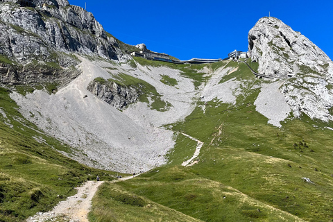 Luzern: Guided Hike to Pilatus with Swiss Triathlete