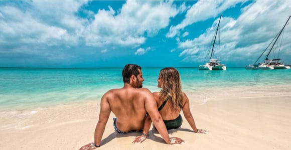 Cozumel: Catamaran Tour To Isla de la Pasión