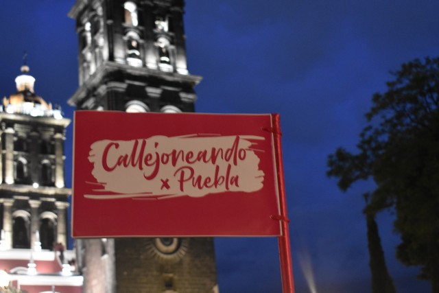 Callejoneando x Puebla