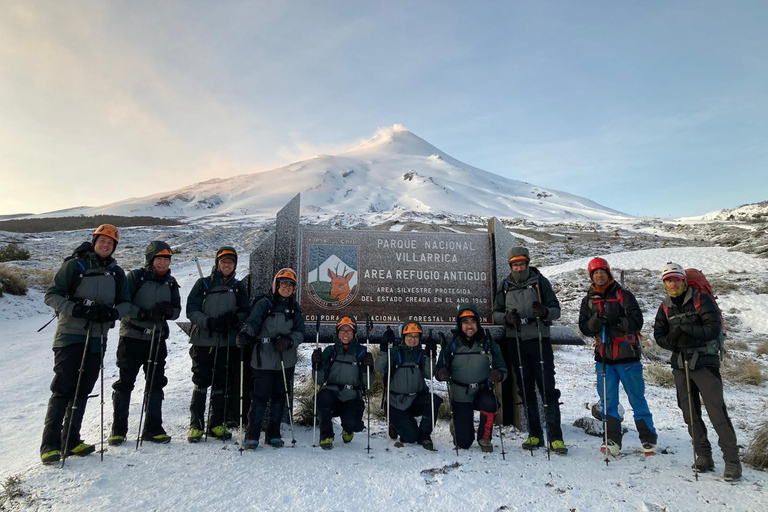 Climb Villarrica Volcano – Guided 2,847 m Summit Experience