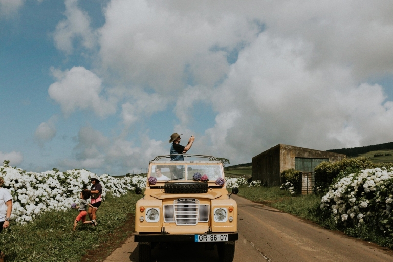 Terceira : Excursion d'une journée en jeepExcursion en jeep - Journée entière