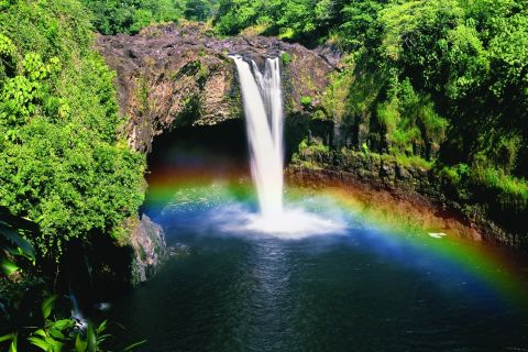 Big Island: Coffee, Active Volcanoes, and Waterfalls Tour