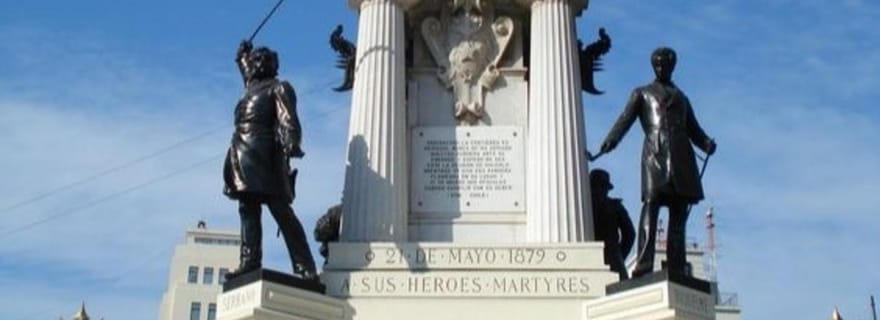 Valparaiso : visite street food avec un guide de la région