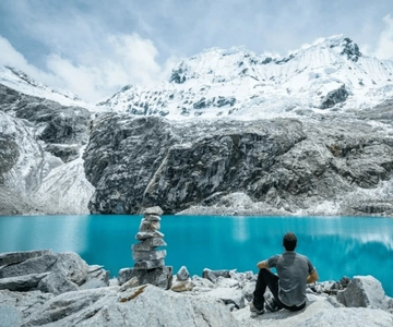 Vanuit Huaraz: Wandeling naar de Lagune 69