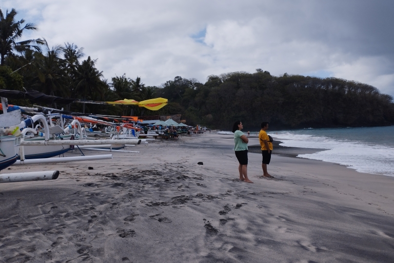 Bali : Tour de Pesca en Línea en la Playa Virgen