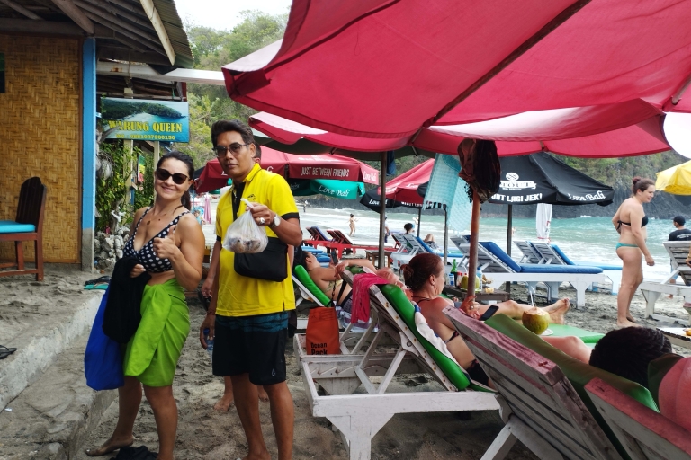 Bali : Tour de Pesca en Línea en la Playa Virgen