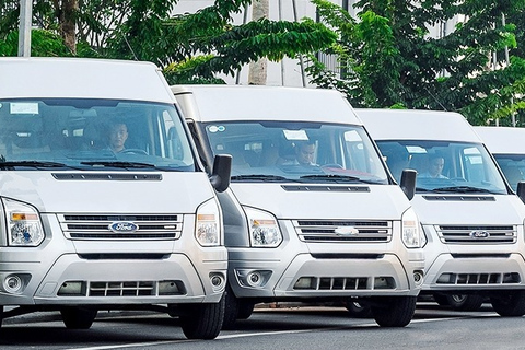 Shuttle Bus Hue to Da Nang (one way)