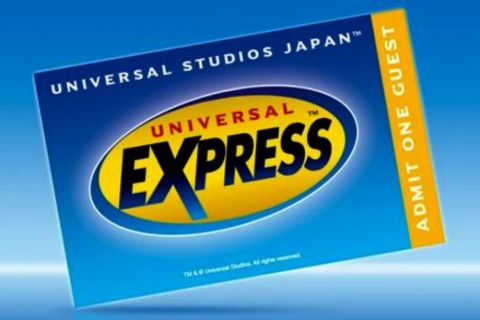 Osaka: Universal Studios Japan Express Pass 4