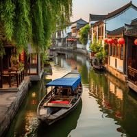 Da Shanghai, tour privato Zhujiajiao con giro in barca - Housity