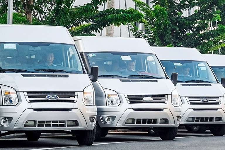 Shuttle Bus Da Nang - Ba Na Hills - Da Nang (round-trip)