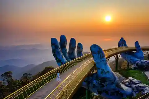 Desde Da Nang Ba Na Hills Traslado de ida y vuelta en autobús de enlace