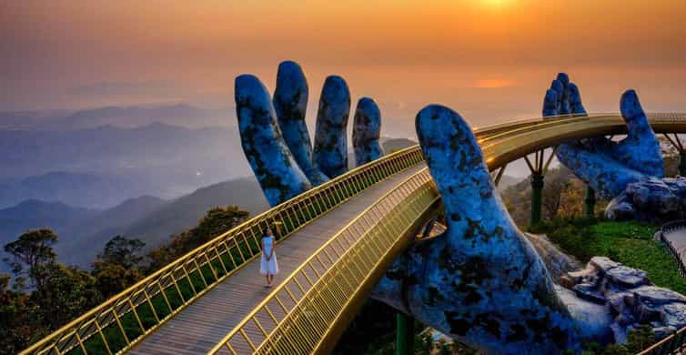 Ba Na Hills Golden Bridge Tour From Da Nang