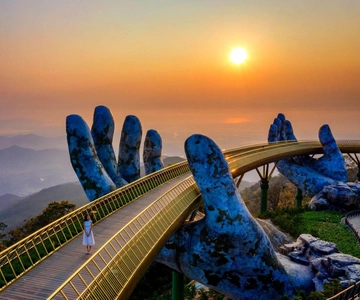 De Da Nang: Ba Na Hills: traslado de ida e volta em autocarro