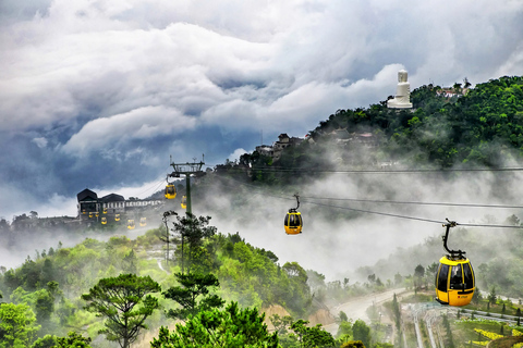 From Da Nang: Ba Na Hills Round Trip Shuttle Bus Transfer