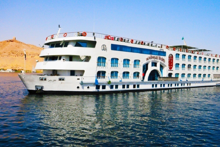 Egipto: Viaje privado de 8 días, Crucero por el Nilo, Vuelos, GloboEgipto: Viaje privado de 7 noches, crucero por el Nilo, vuelos, globo