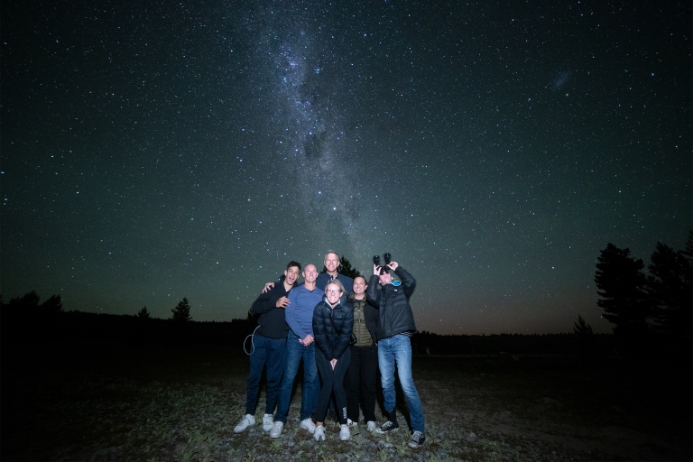 Lac Tekapo : Observation des étoiles
