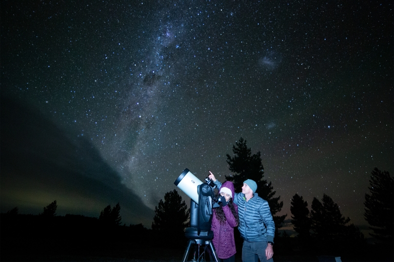 Lago Tekapo: Experiencia de observación de estrellas