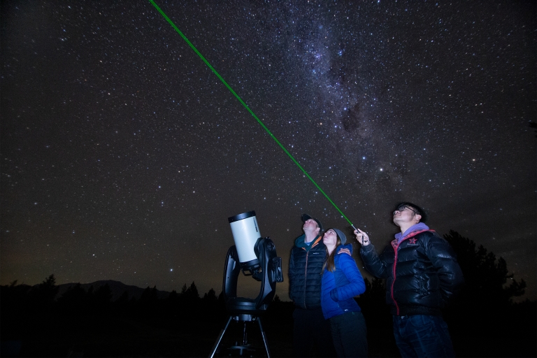 Lago Tekapo: Experiencia de observación de estrellas