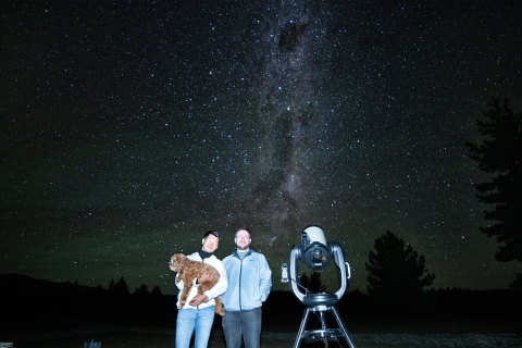 Jezioro Tekapo: obserwacja gwiazd